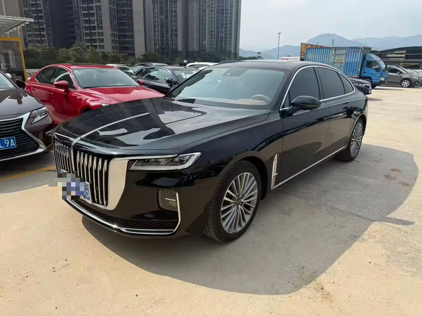 Hongqi H9 2020 2.0T Smart Connection Qi Xiang Edition