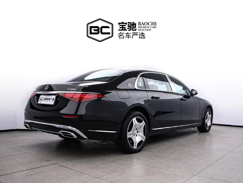 Mercedes-Benz Maybach S-Class 2024 Facelift S 480 4MATIC фото 3