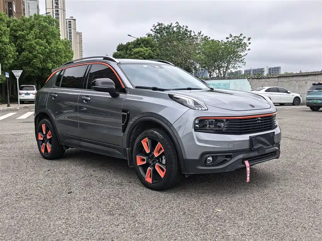 Lynk & Co 01 2019 2.0T 2WD Shine Pro Version China VI фото 22
