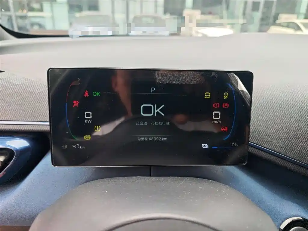 BYD Seagull 2024 Glory Edition 305km Vitality Edition фото 8