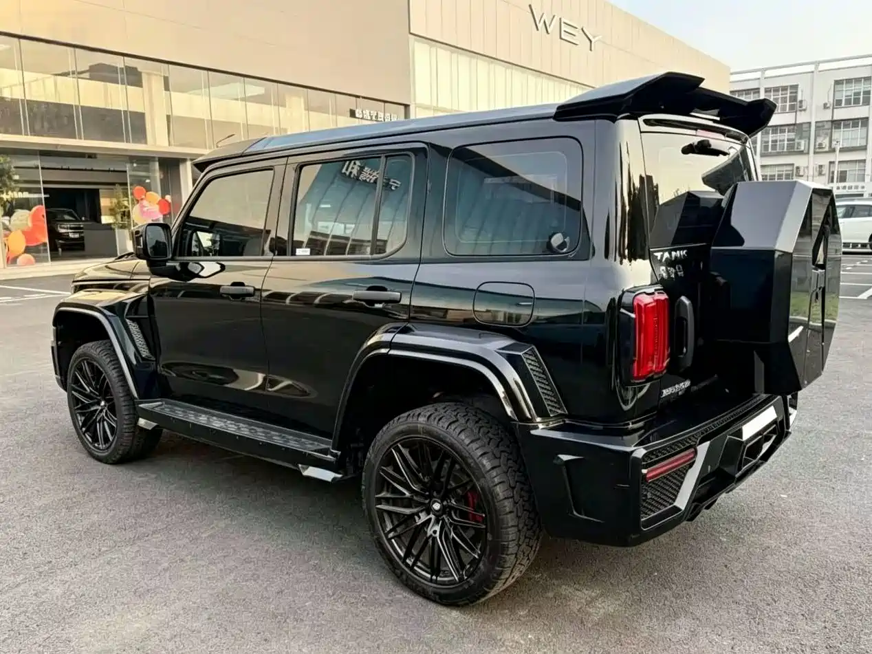 Tank 300 2023 Off-Road Edition 2.0T Challenger фото 9