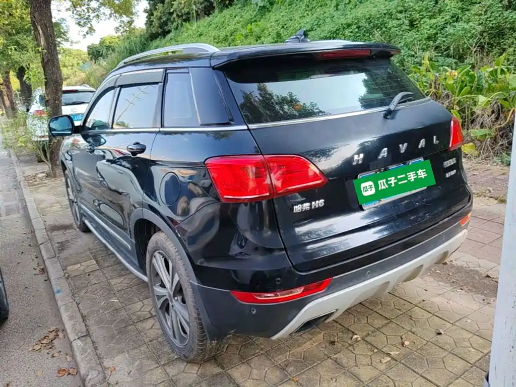 Haval H6 Coupe 2015 Model Blue Label 2.0T Automatic 2WD Elite фото 9