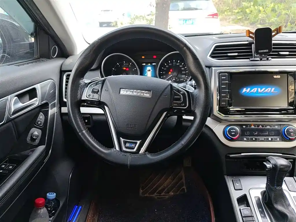 Haval H6 Coupe 2015 Model Blue Label 2.0T Automatic 2WD Elite фото 17