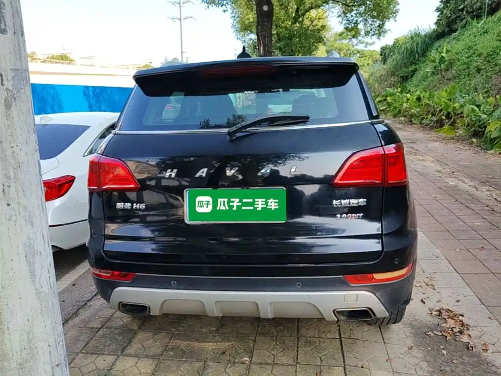 Haval H6 Coupe 2015 Model Blue Label 2.0T Automatic 2WD Elite фото 10