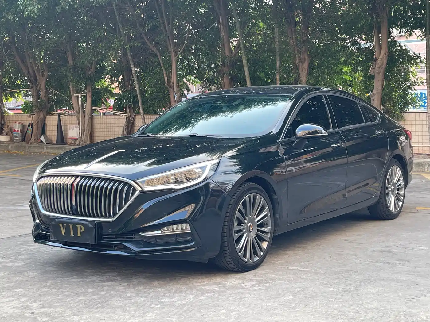 Hongqi H5 2020 1.8T Automatic Smart Connection Qi Enjoy Edition