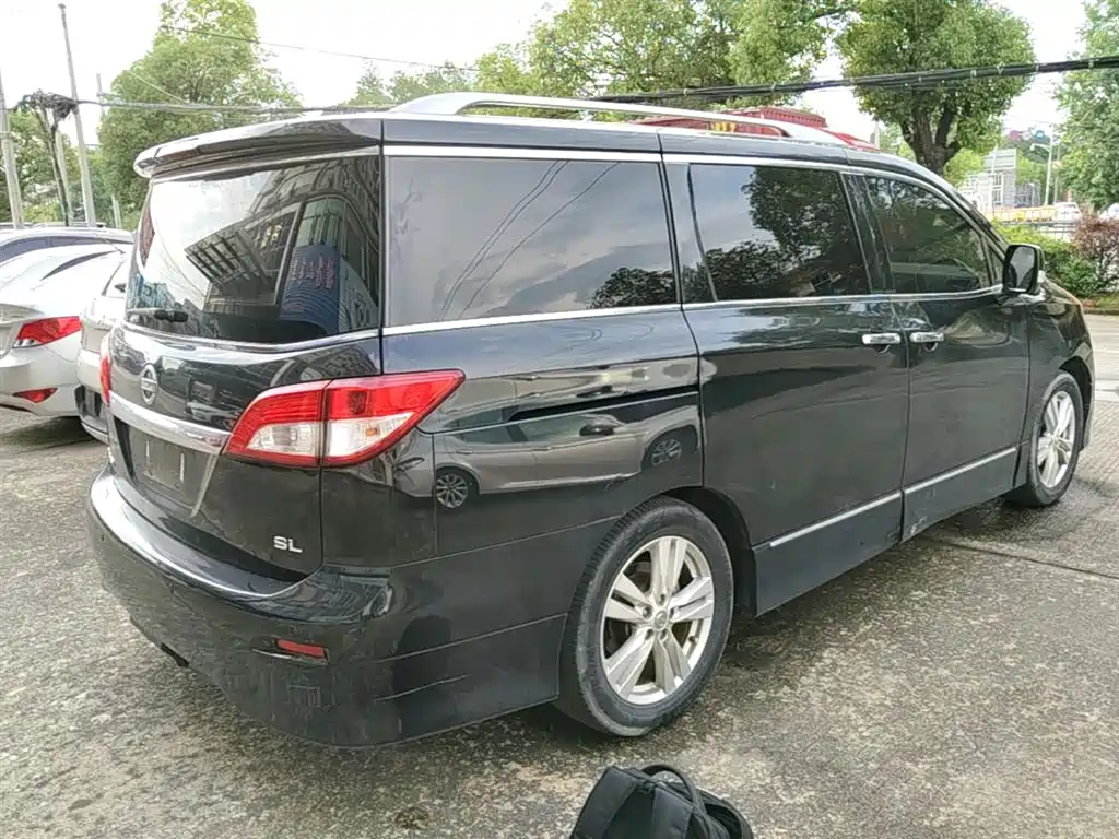 Nissan Quest 2017 2015 3.5L SL
