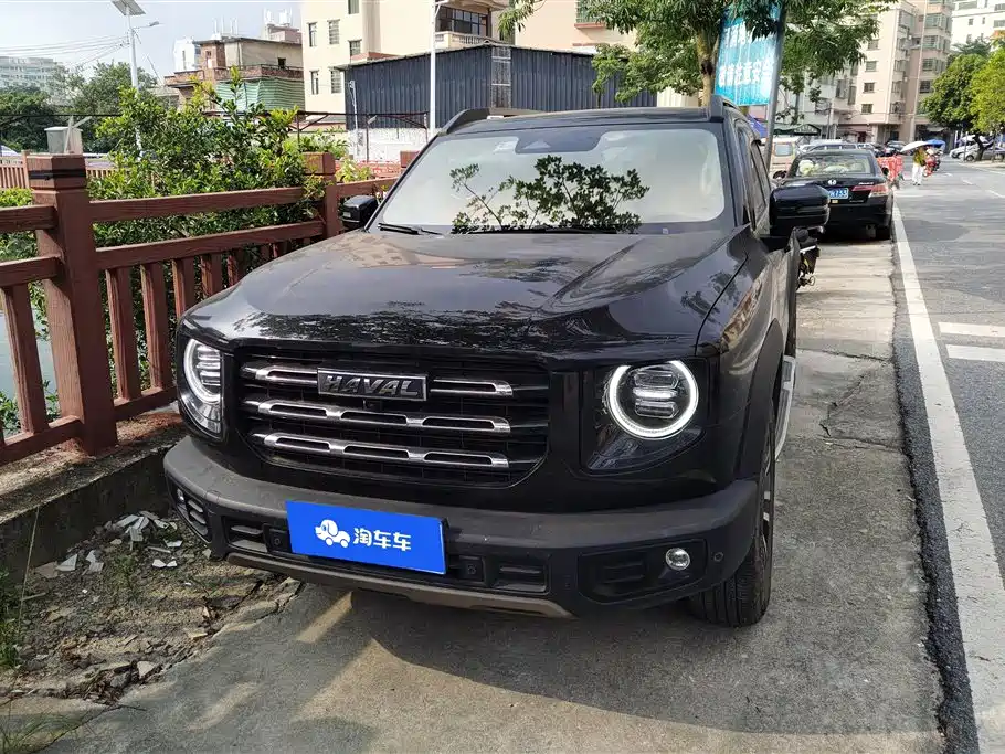 Haval Big Dog 2022 1.5T DCT FWD Malinois Edition фото 2