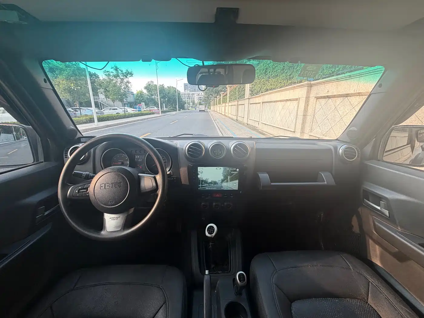 BAIC ORV Beijing Offroad BJ40 2014 2014 2.4L Manual Cross Country