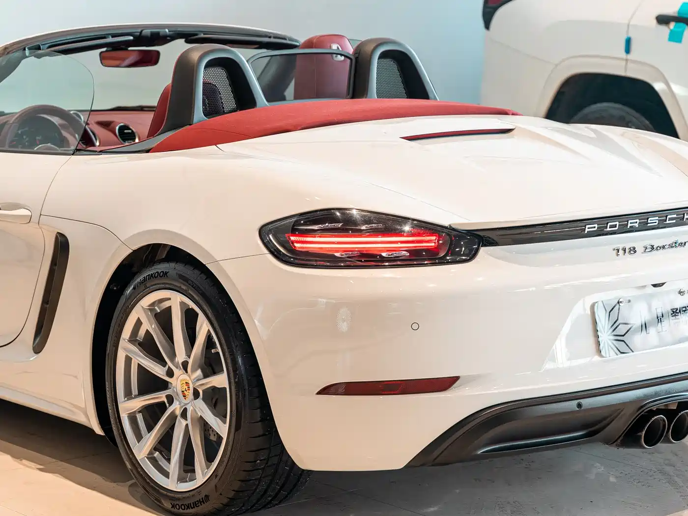 Porsche 718 2022 Boxster 2.0T фото 4