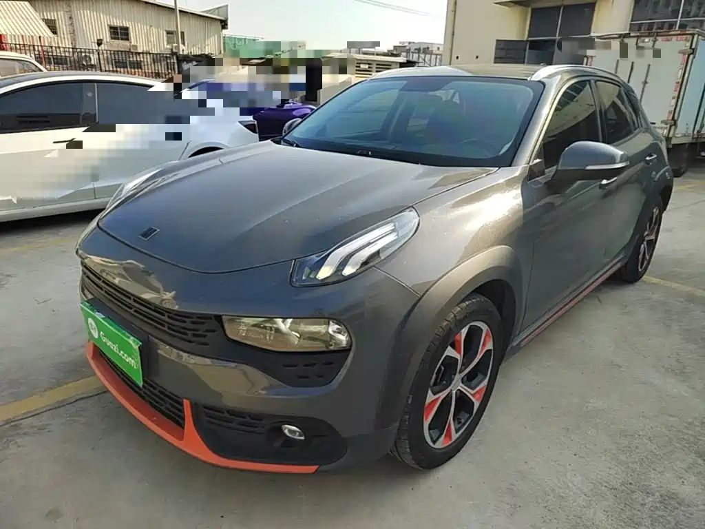 Lynk & Co 02 2018 2018 1.5T DCT 2WD Shine Edition China V