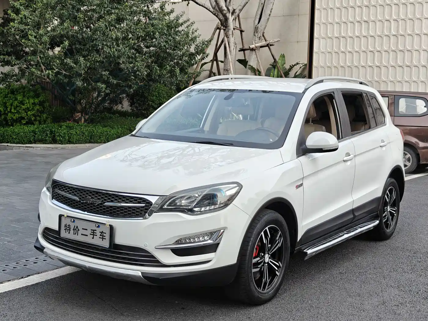 2017 Zotye Damai X5