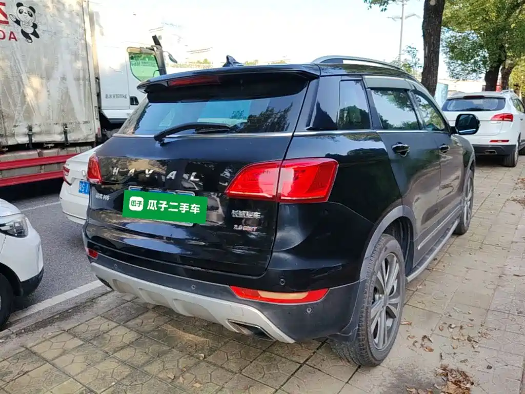 Haval H6 Coupe 2015 Model Blue Label 2.0T Automatic 2WD Elite фото 12