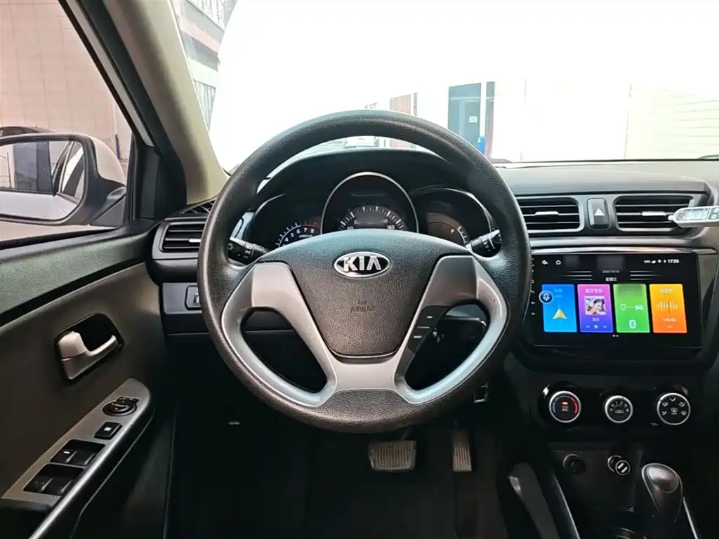 Kia K2 2015 Sedan 1.4L AT GLS фото 11