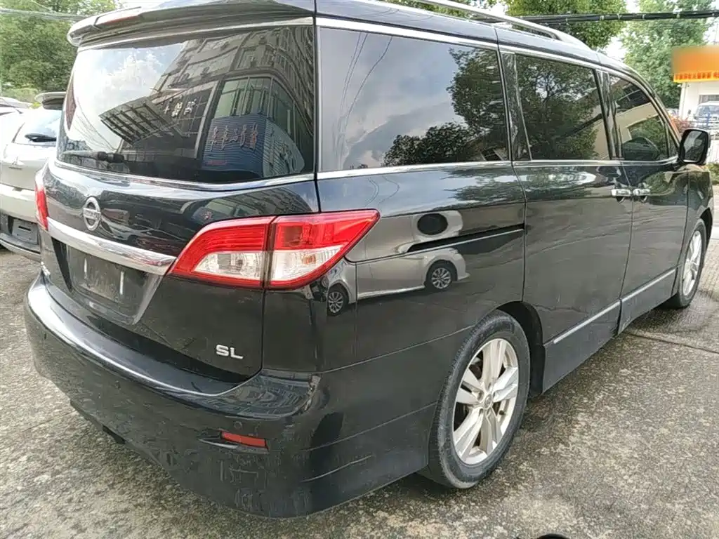 Nissan Quest 2017 2015 3.5L SL