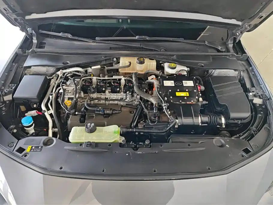 GAC Trumpchi Trumpchi Emkoo 2023 Shadow Leopard H High-Efficiency Hybrid фото 10