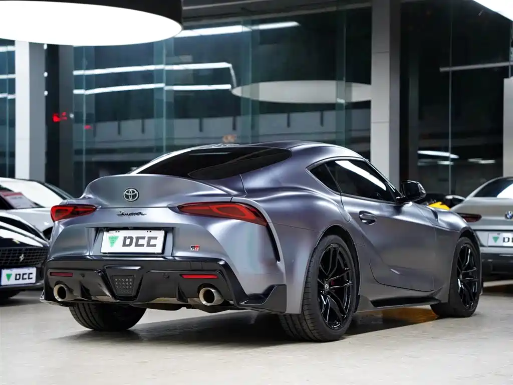 Toyota Supra 2022 GR SUPRA 3.0T Distant Mountain Gray Limited Edition фото 7