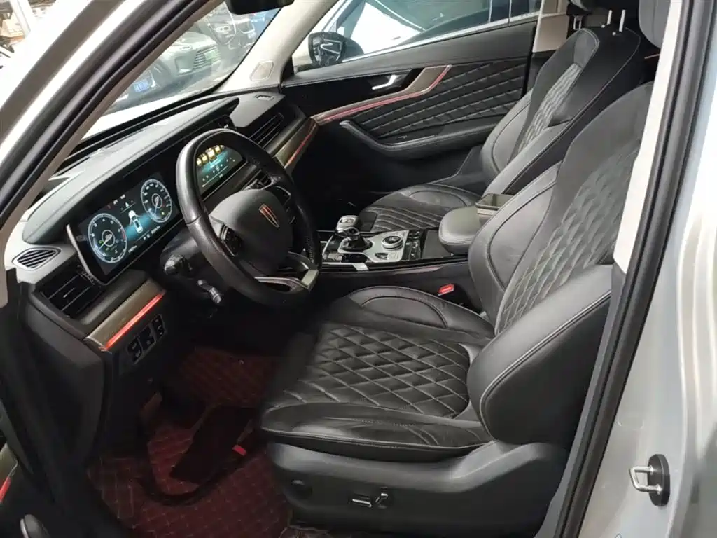 Hongqi HS5 2019 2.0T Smart Connect Enjoy Edition фото 15