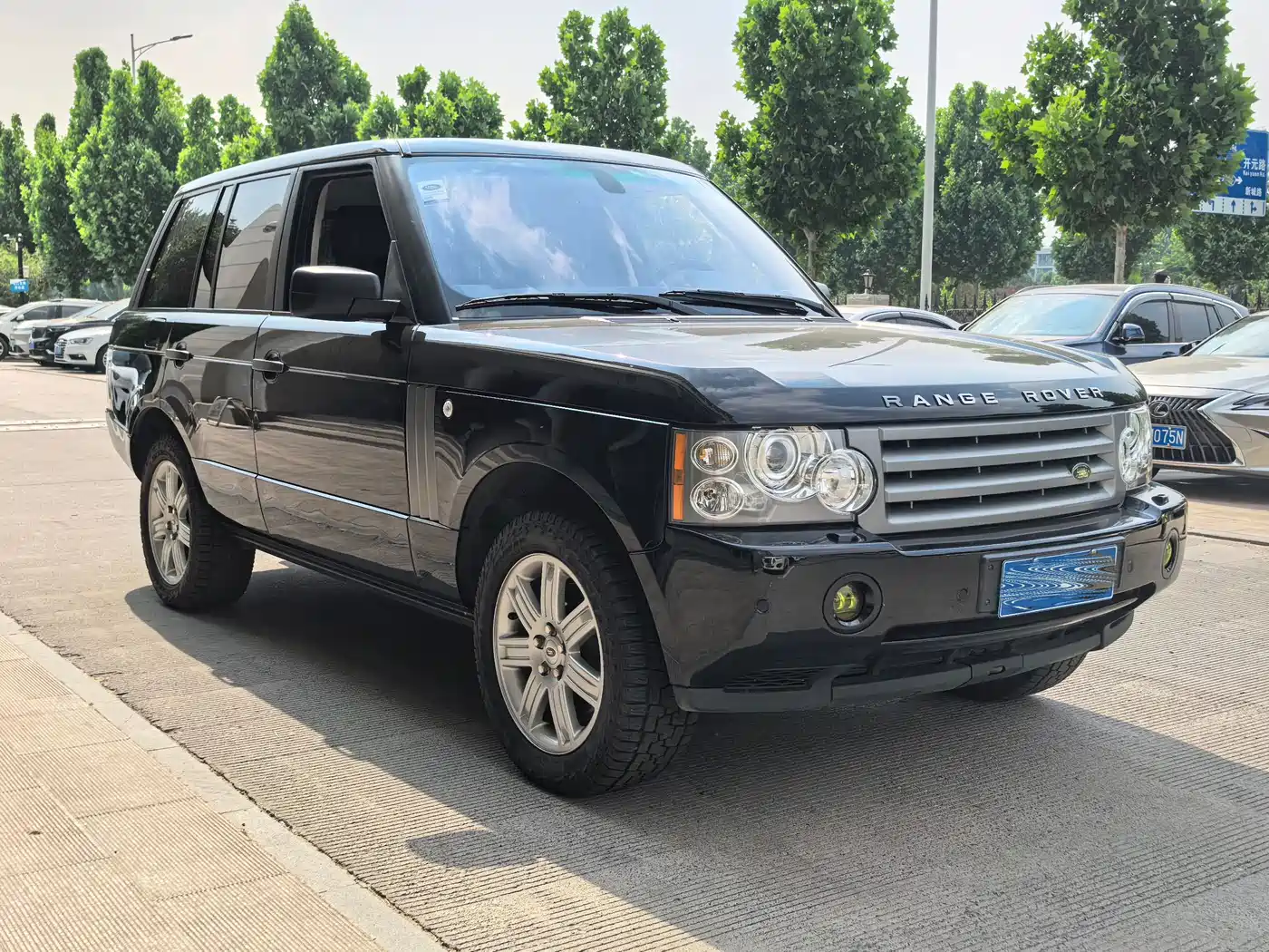 Land Rover Range Rover 2007 Model V8 4.4 фото 3