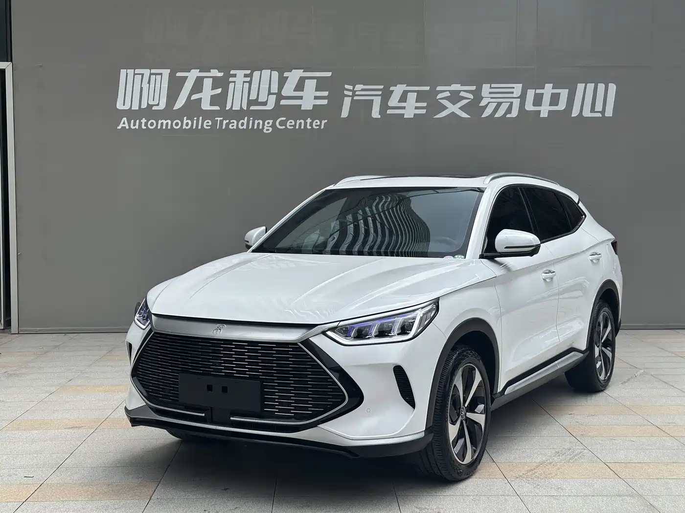 BYD Song PLUS PHEV 2021 DM-i 110KM Flagship PLUS