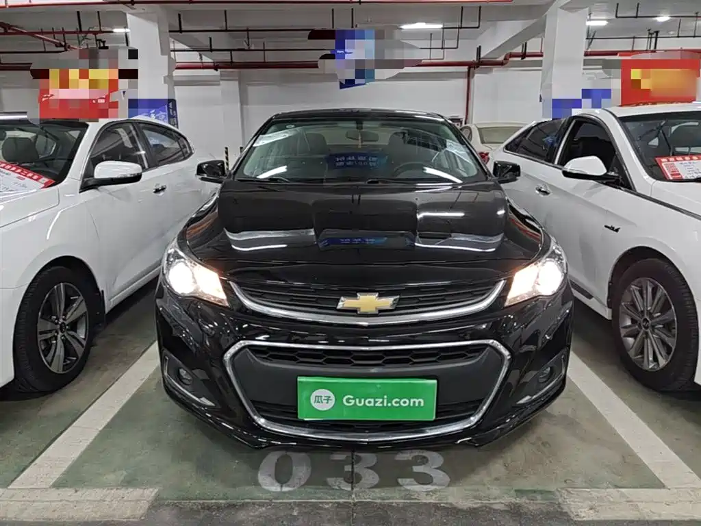 Chevrolet Malibu 2018 530T Automatic Luxury Edition фото 3