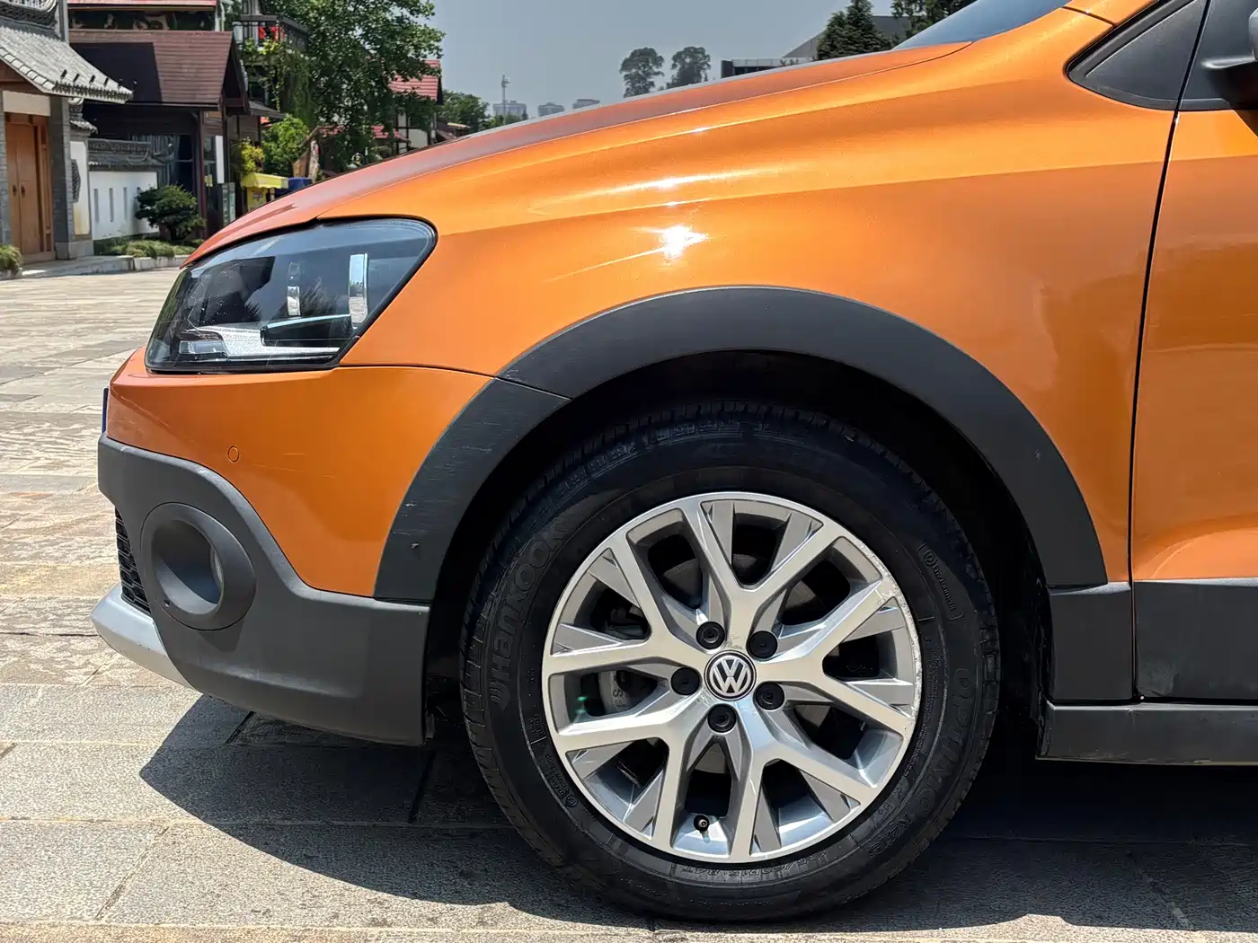 Volkswagen Polo 2018 1.5L Cross Polo Auto фото 5