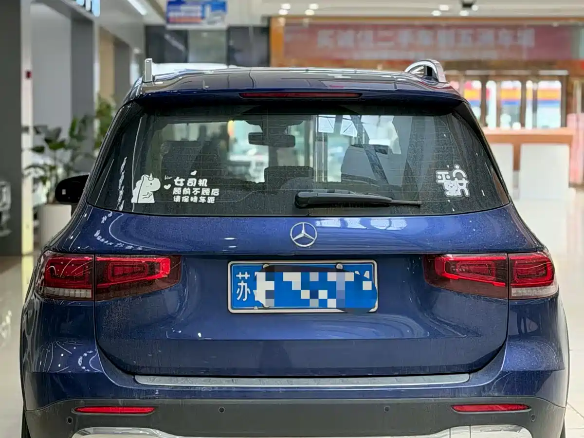 Mercedes-Benz GLB 2021 GLB 200 Dynamic фото 4