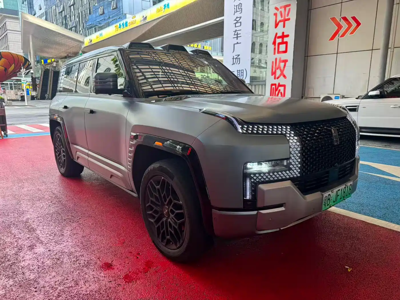 Yangwang U8 2024 2023 Luxury Edition