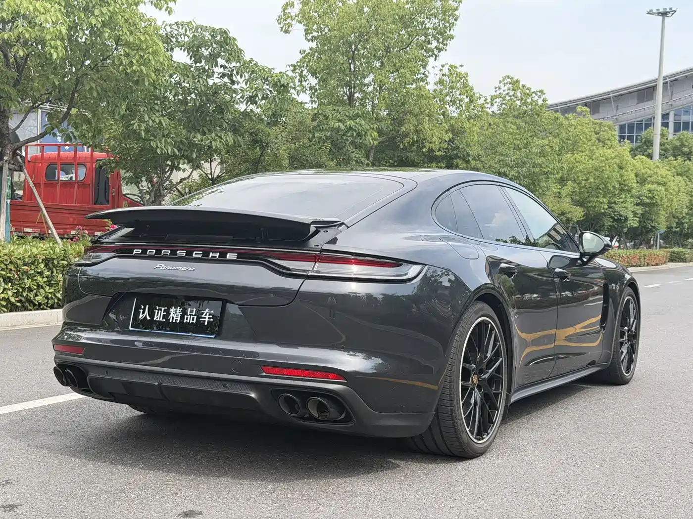 Porsche Panamera 2022 Panamera 2.9T фото 10