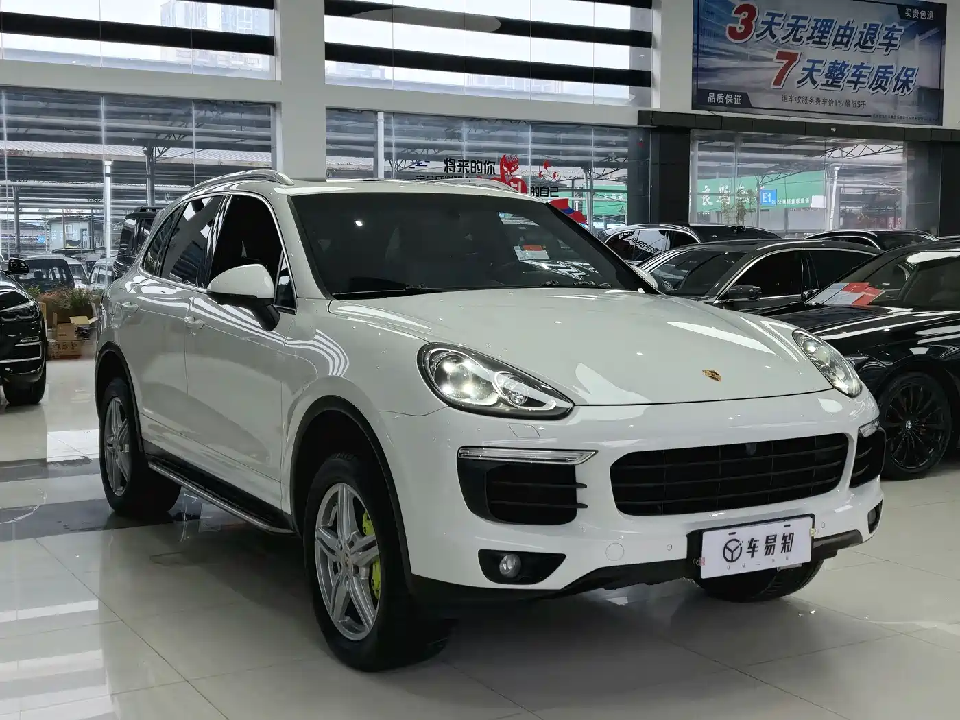 Porsche Cayenne New Energy 2016 Cayenne S E-Hybrid 3.0T фото 3