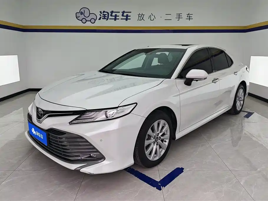 Toyota Camry 2019 Facelift 2.0G Luxury Edition