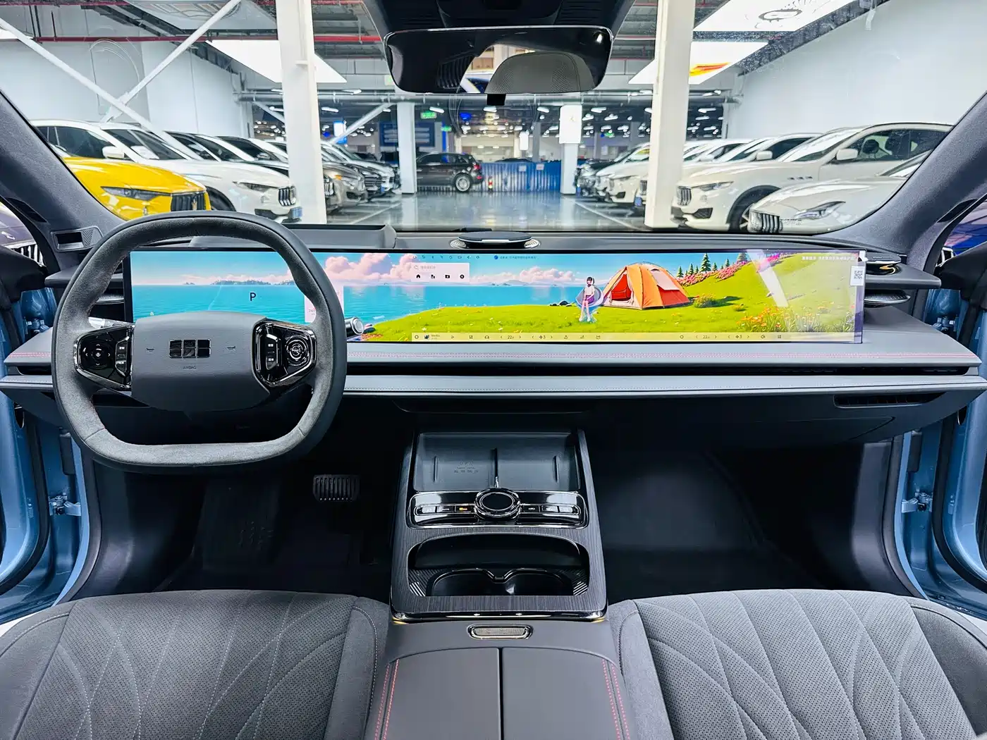 Geely Galaxy Galaxy E8 2025 620km AWD Starship LiDAR Smart Drive Edition фото 6