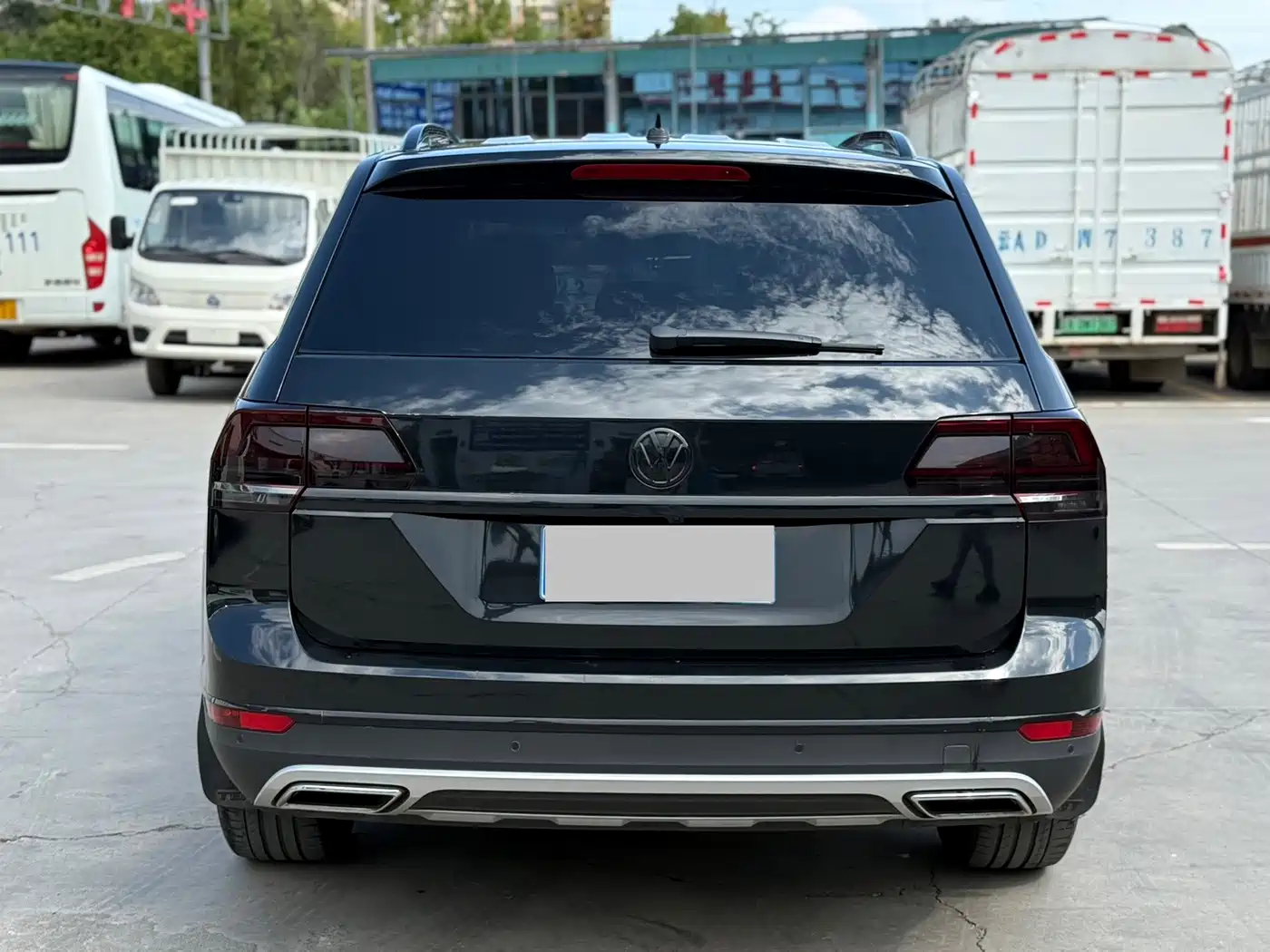 Volkswagen Teramont 2017 2017 380TSI 4WD Luxury Edition