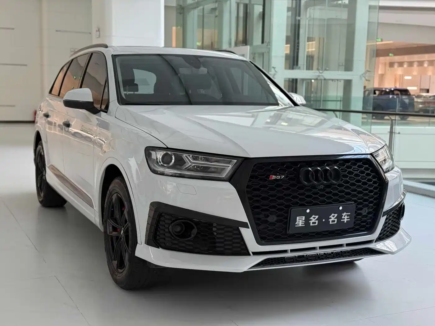Audi Q7 2016 45 TFSI Technology фото 3
