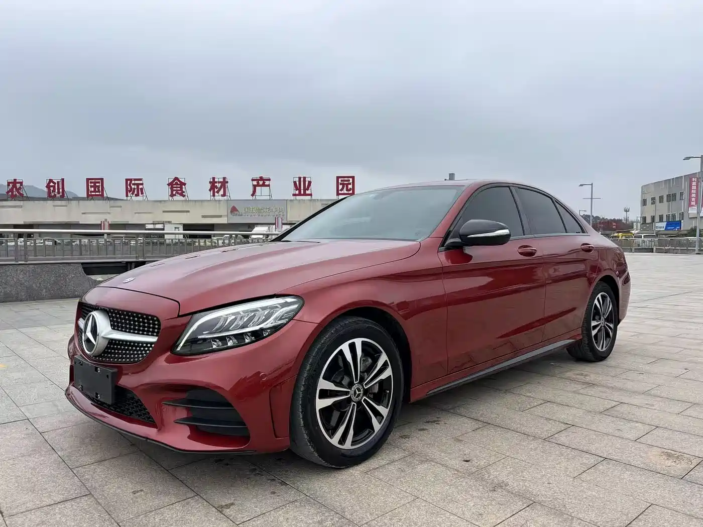 Mercedes-Benz C-Class 2019 C 260 Sport