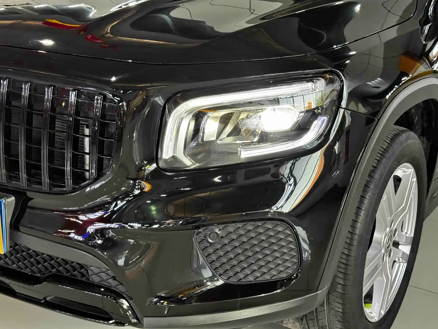 Mercedes-Benz GLB 2022 Facelift GLB 200 Dynamic Style фото 7
