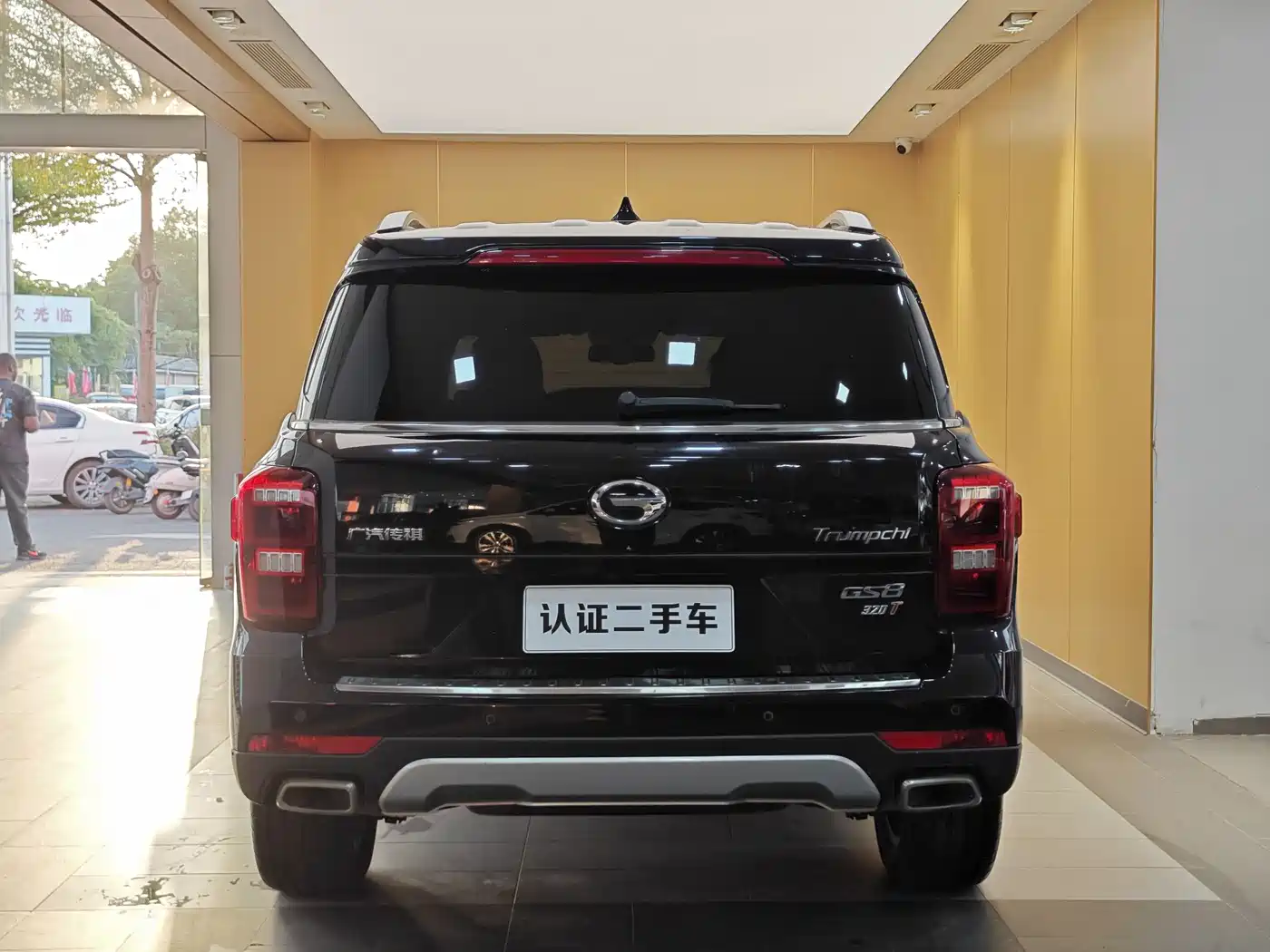 GAC Trumpchi Trumpchi GS8 2017 320T 2WD Luxury Smart Connect (7-seater) фото 29