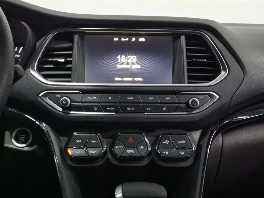 GAC Trumpchi Trumpchi GS4 2017 235T Automatic 2WD Luxury Smart Connected Edition фото 12