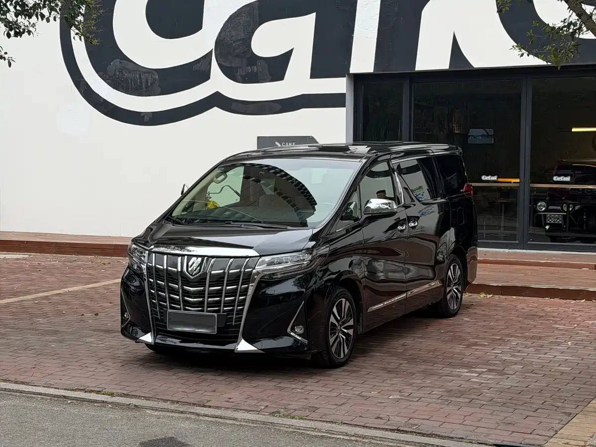 Toyota Alphard 2018 Facelift 3.5L Premium Edition фото 3