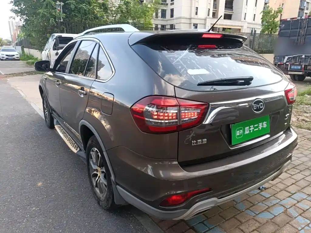 BYD S7 2017 2017 1.5T Manual Premium Model