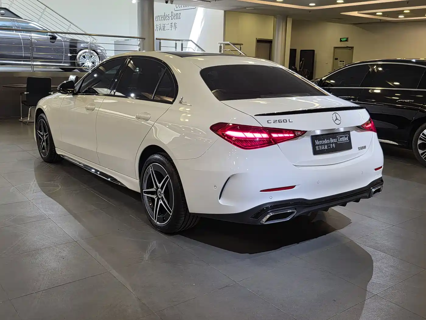 Mercedes-Benz C-Class 2025 C 260 L Night Sport Edition фото 13