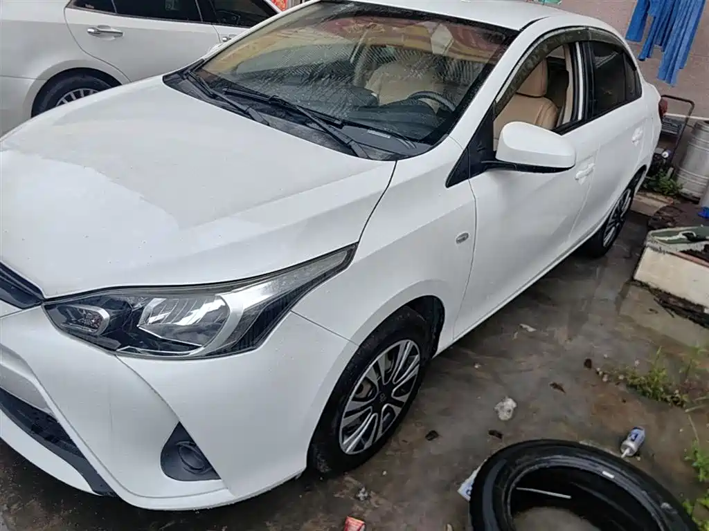 Toyota YARiS L Zhi Xiang 2017 1.5E CVT Charming Edition фото 24