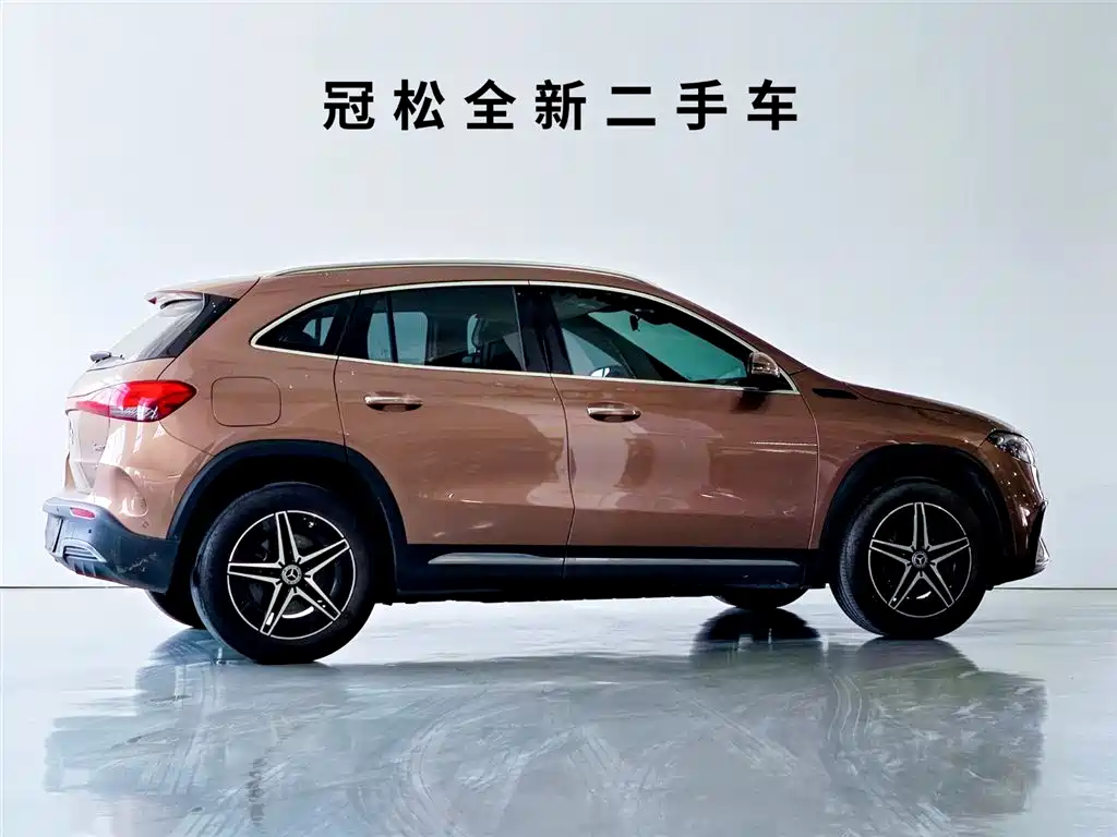 Mercedes-Benz EQA 2022 EQA 300 4MATIC Launch Special Edition фото 3