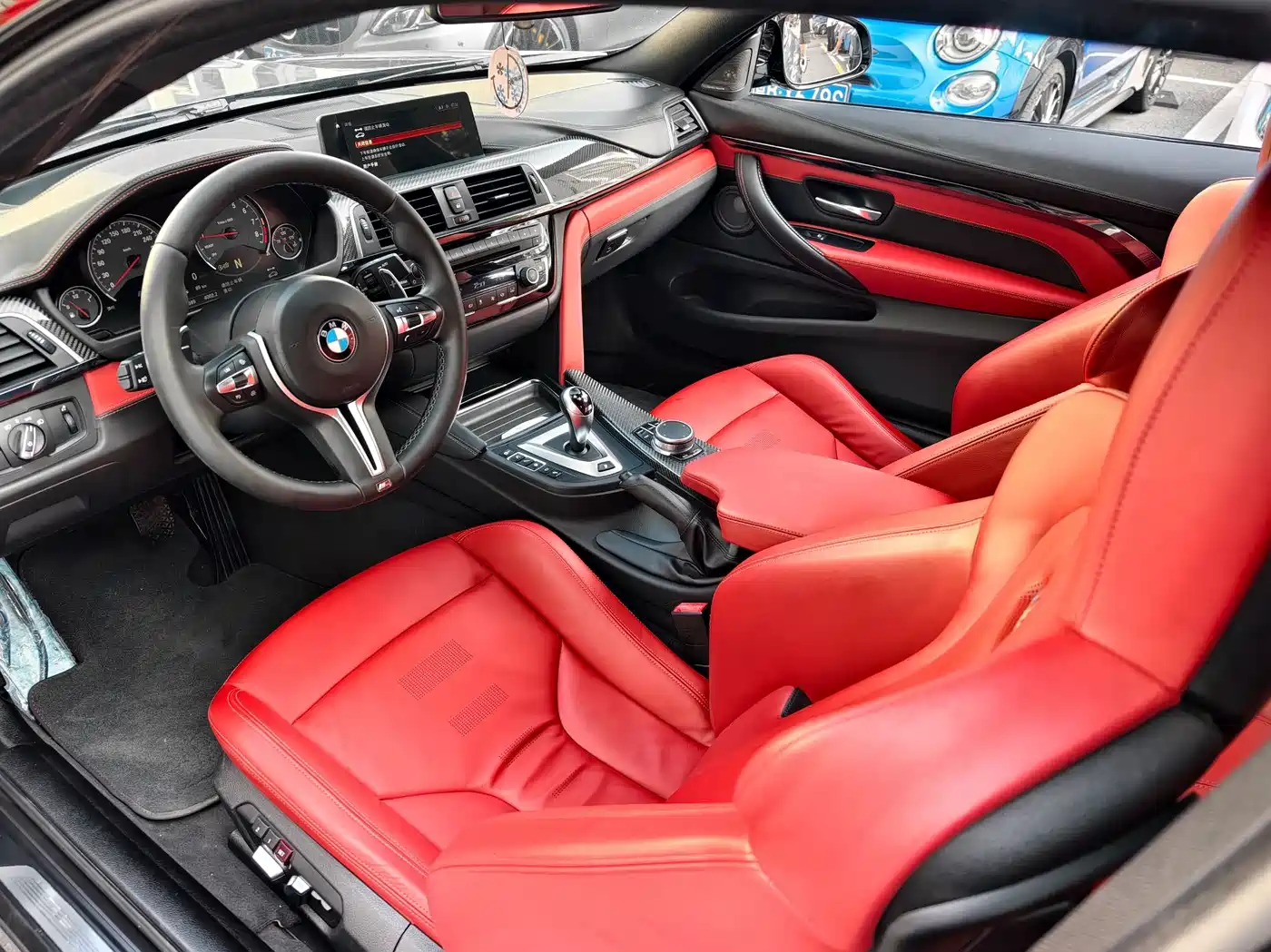 BMW M4 2019 M4 Coupe Competition фото 4