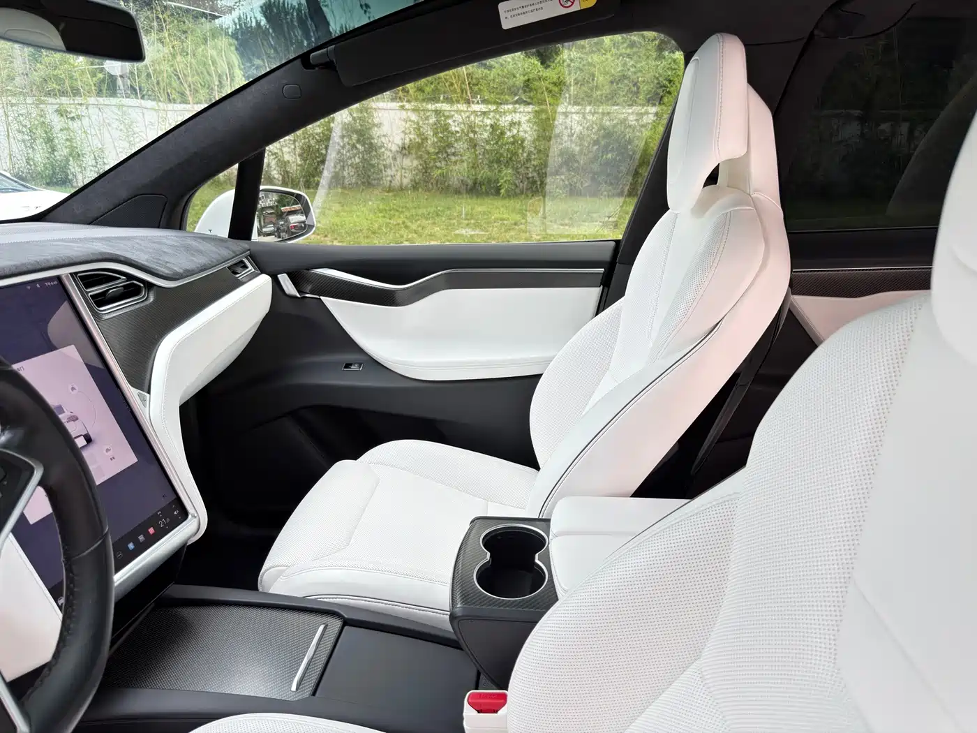 Tesla Model X 2016 2016 Model X 90D