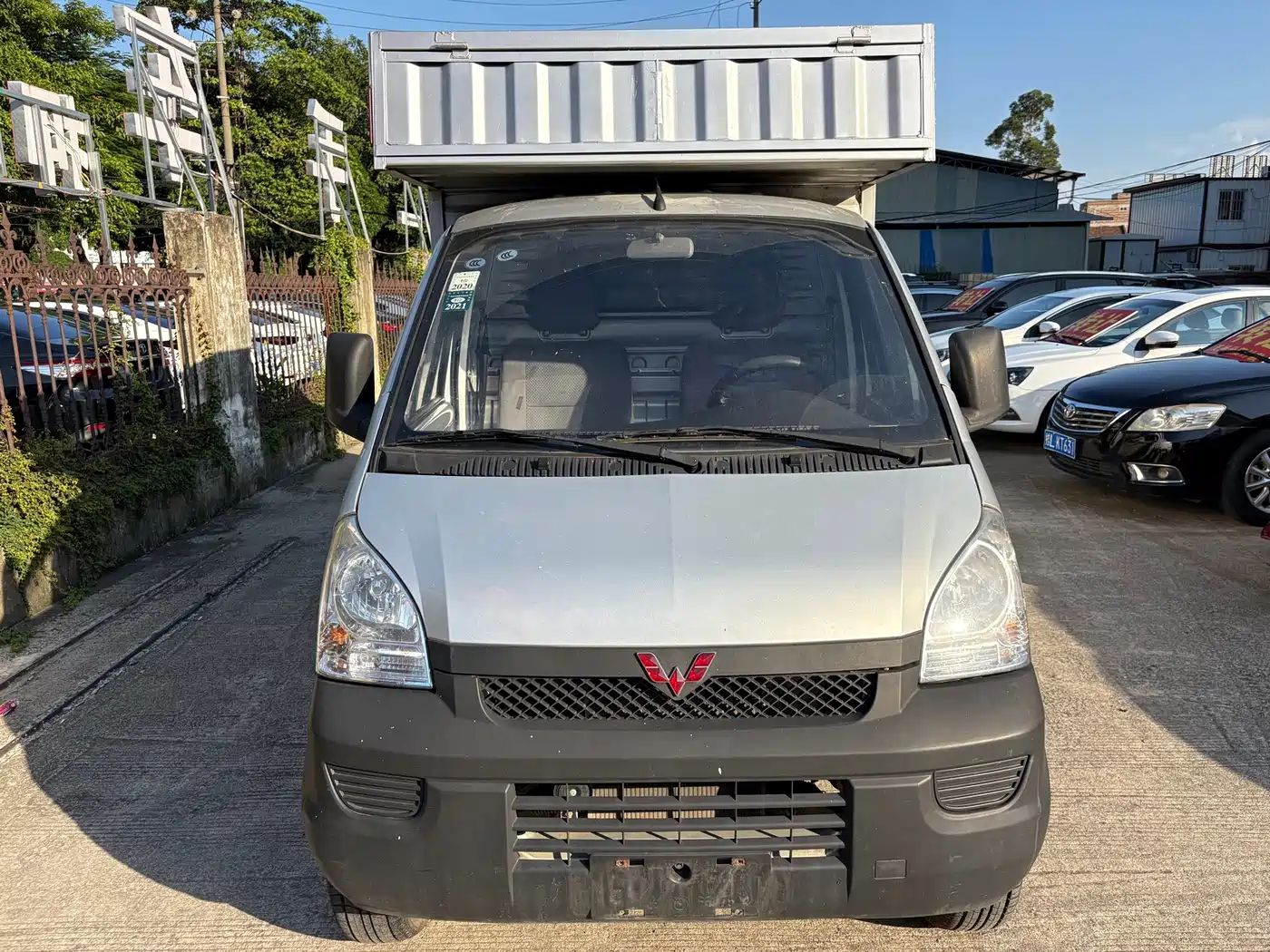 Wuling Motors Wuling Rongguang Mini Truck 2019 2019 1.5L Base Model Double Row L3C