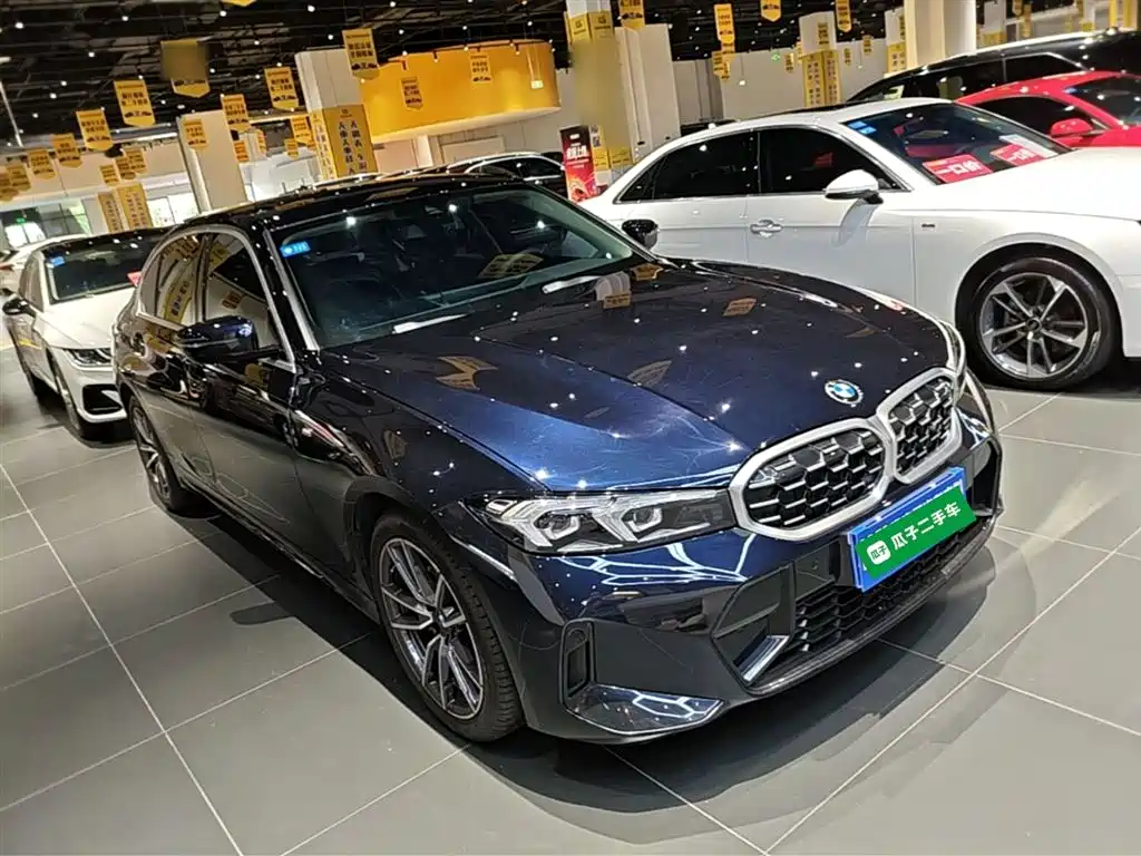 BMW 3 Series 2024 325Li M Sport Package фото 4