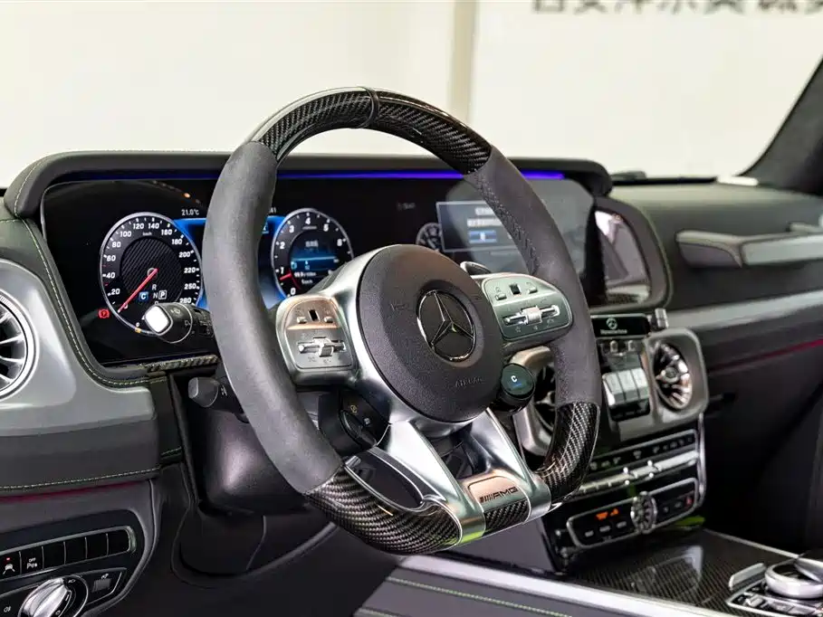Mercedes-Benz G-Class AMG фото 24