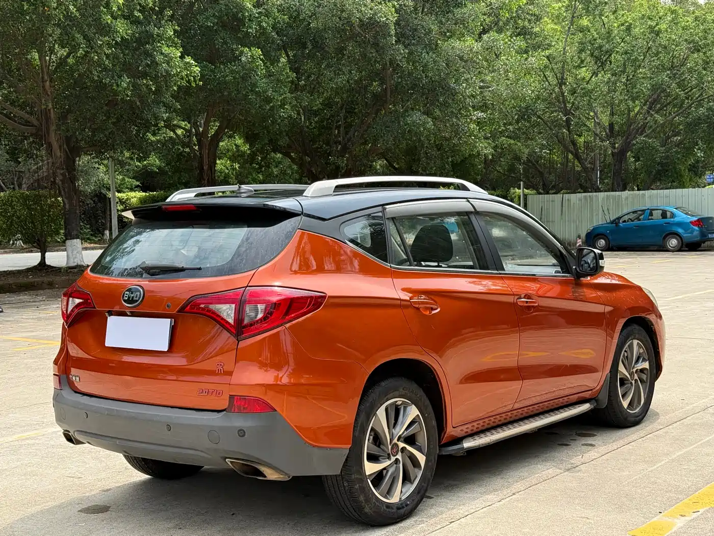 BYD Song 2016 2.0TID Automatic Premium фото 7