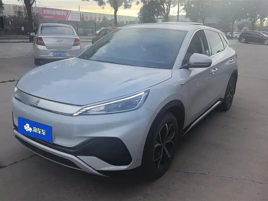 BYD Yuan PLUS 2023 Champion Edition 510KM Leading Type