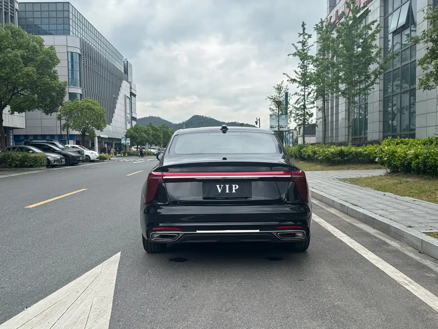 Hongqi H5 2024 2.0T Automatic Smart Connect Flag Smooth Edition фото 6